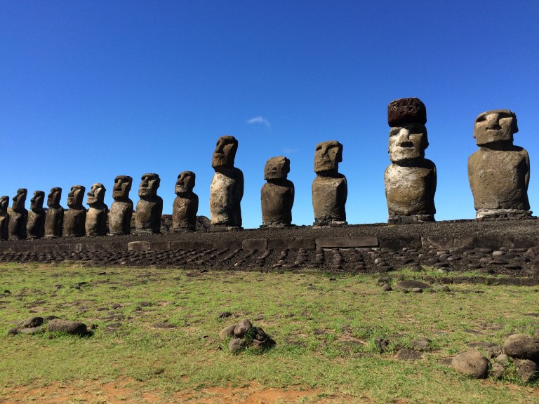 Easter Island travel blog